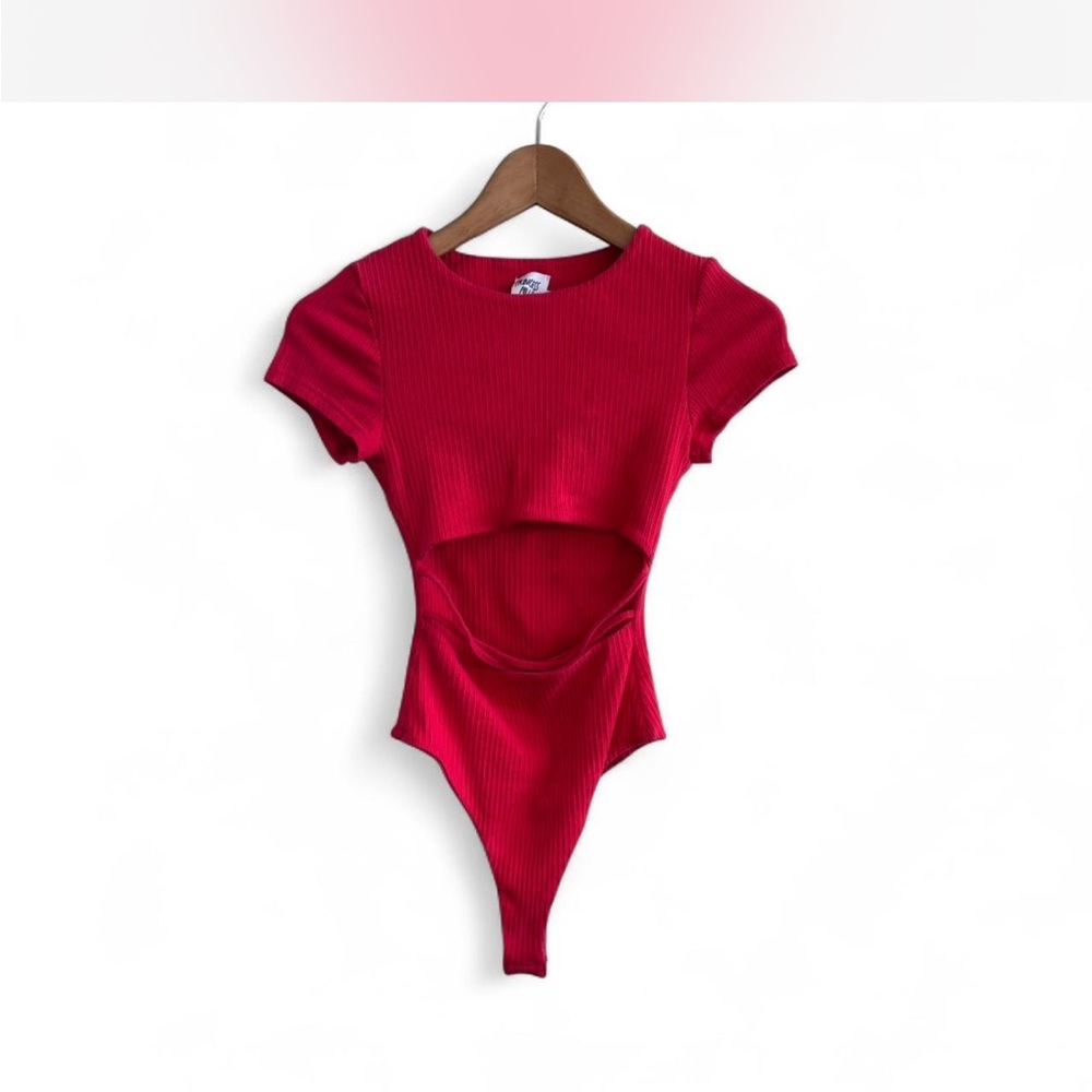 Princess Polly Vibrant Red‎ Bodysuit